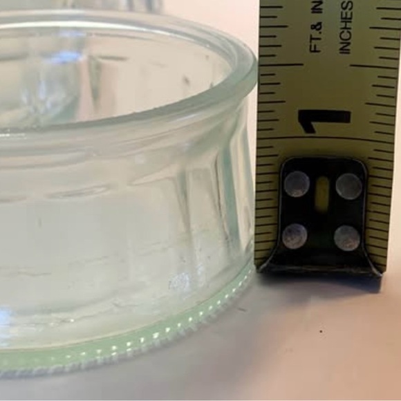 Succulent drip tray or Dessert or dip glass dishes or plant holder - Picture 5 of 6